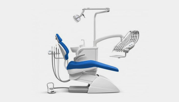 Partes del sillón dental