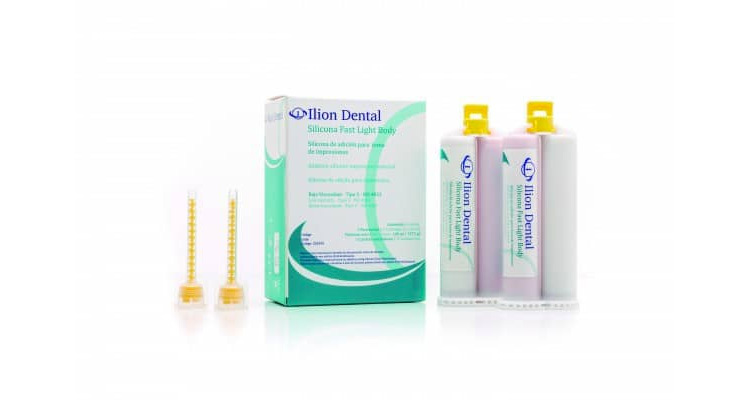 silicona de condensación Ilion Dental