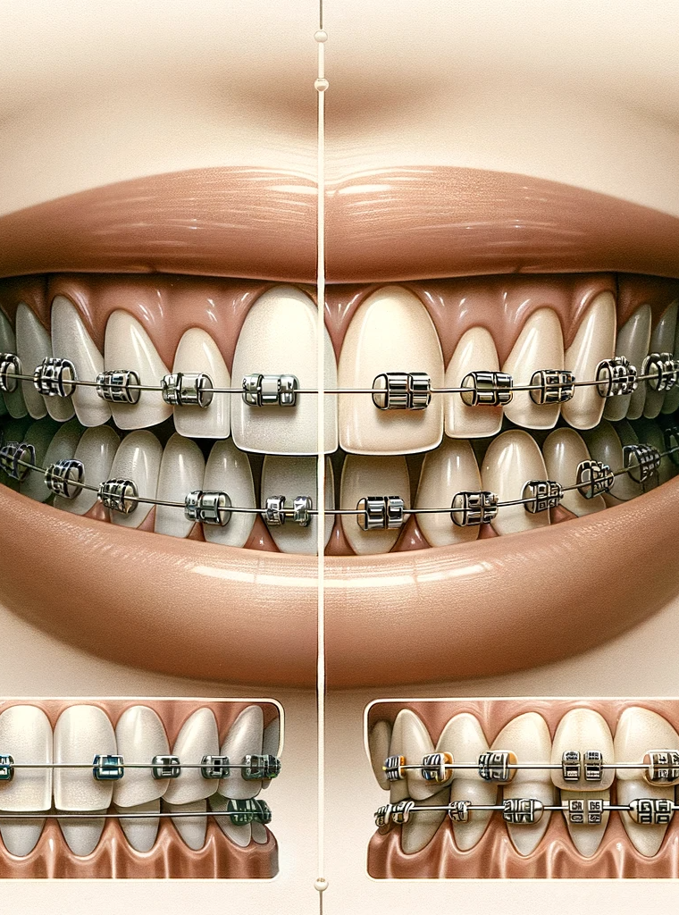 Brackets autoligables vs convencionales, ¿en qué se diferencian?