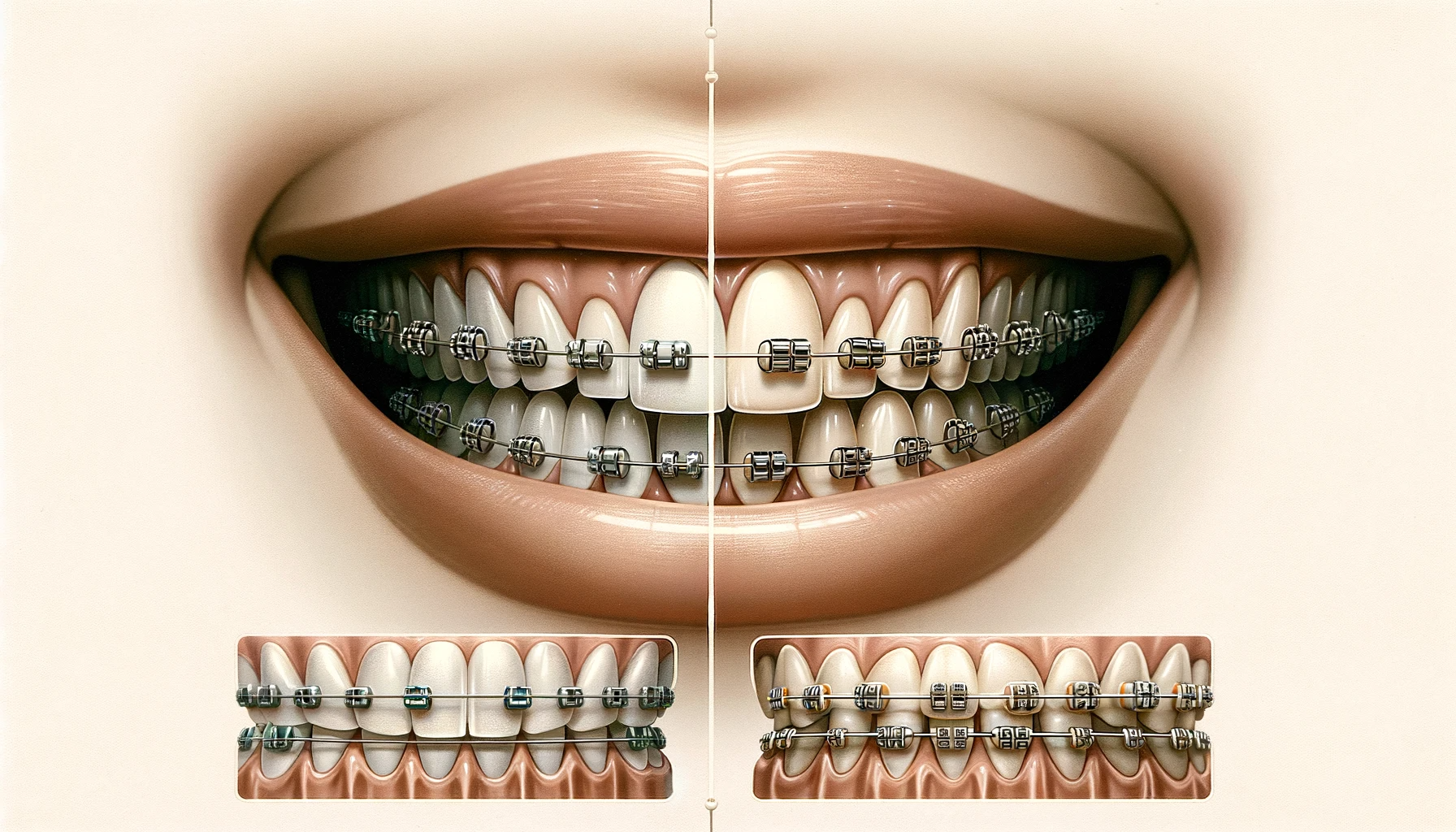 Brackets autoligables vs convencionales, ¿en qué se diferencian?