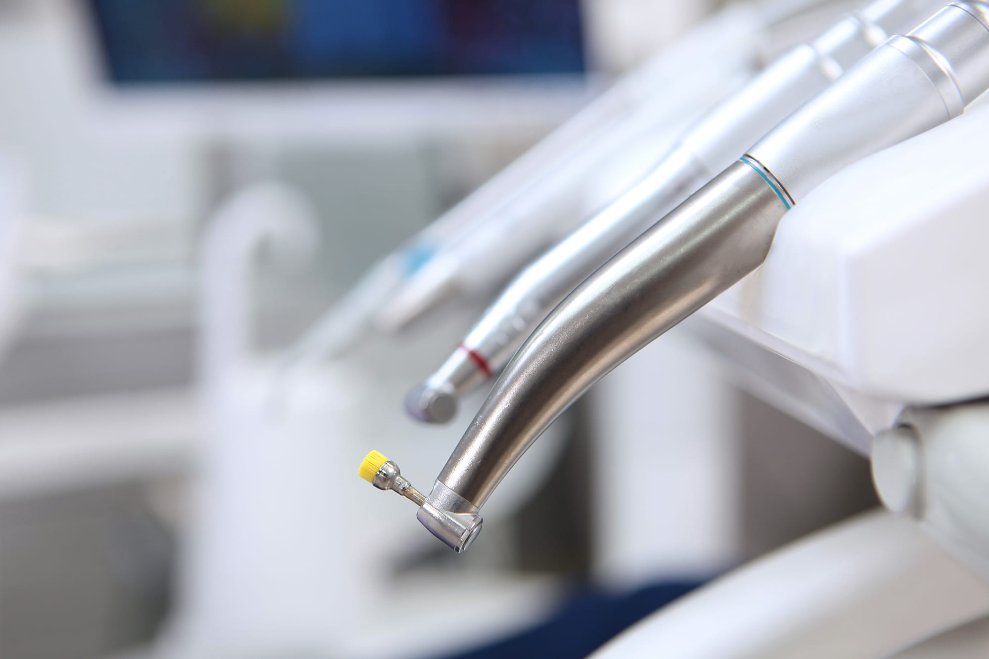 Instrumentos para limpieza dental