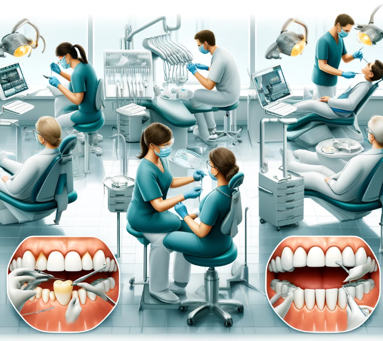 Tratamiento de la caries: técnicas de reparación
