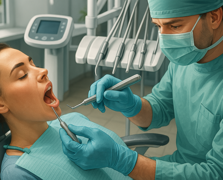 Tipos de botadores dentales: para qué sirven y funciones principales