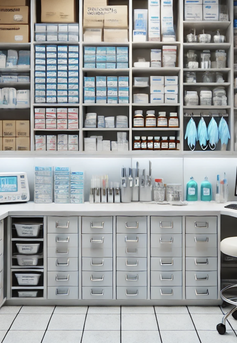 Optimización cadena suministro en aparatología dental