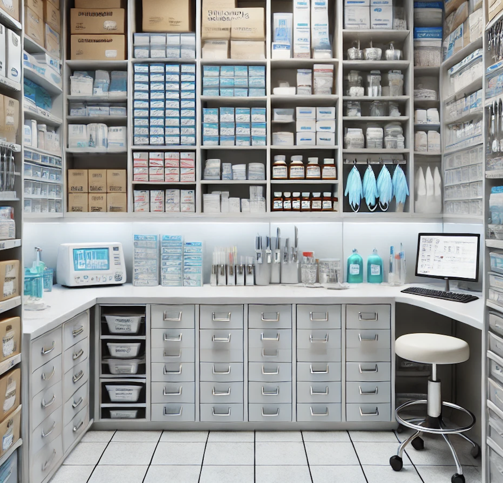 Optimización cadena suministro en aparatología dental