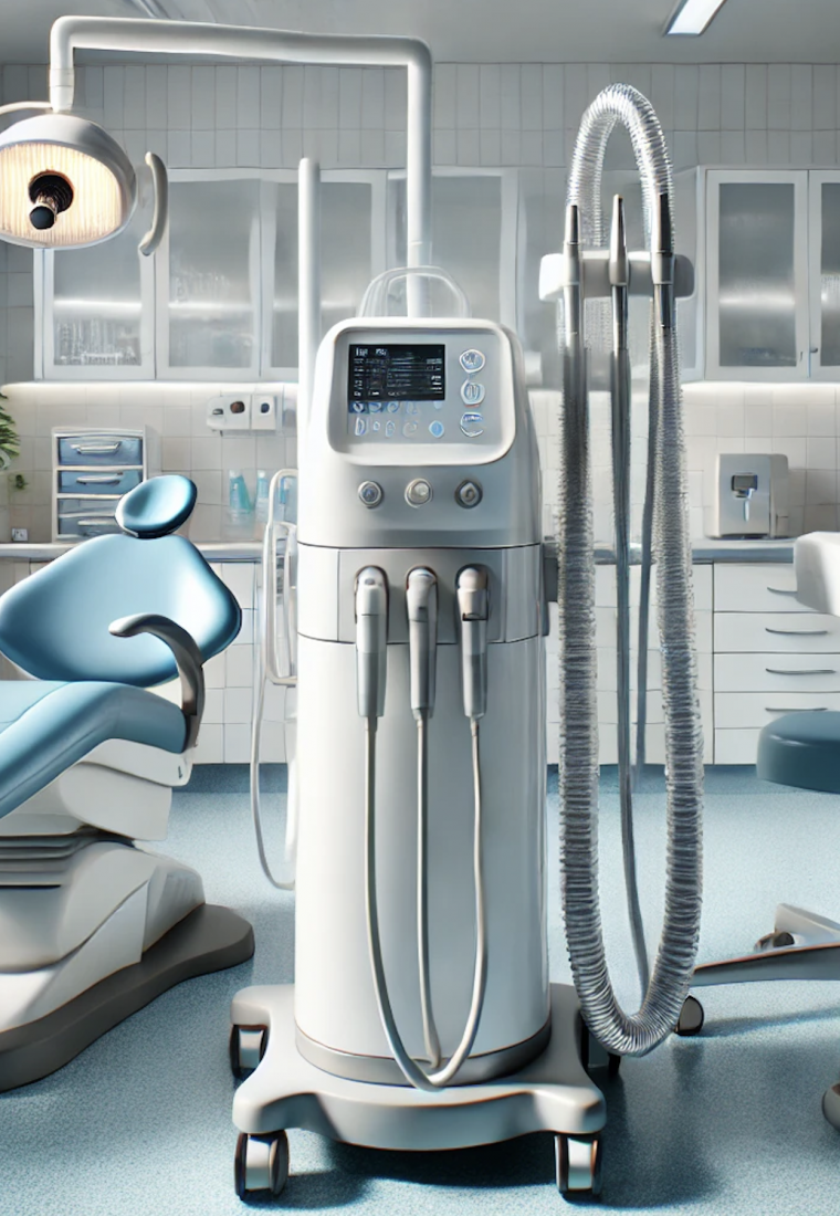Qué es un sistema de aspiración dental