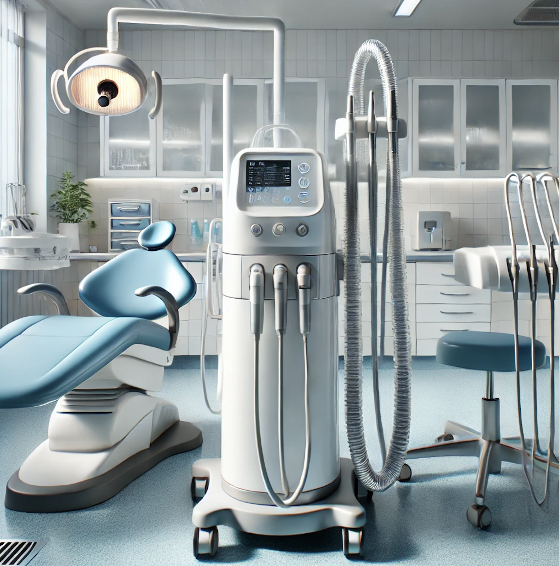 Qué es un sistema de aspiración dental