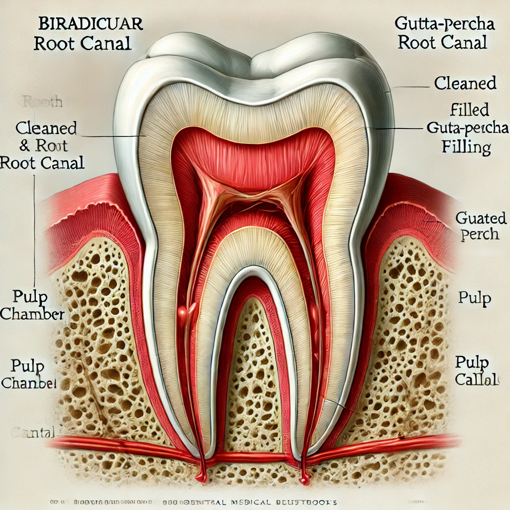 Guía completa sobre endodoncia birradicular