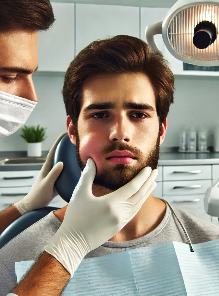 Qué es un flemón dental, síntomas y tratamiento