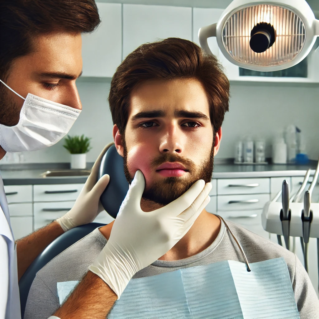 Qué es un flemón dental, síntomas y tratamiento