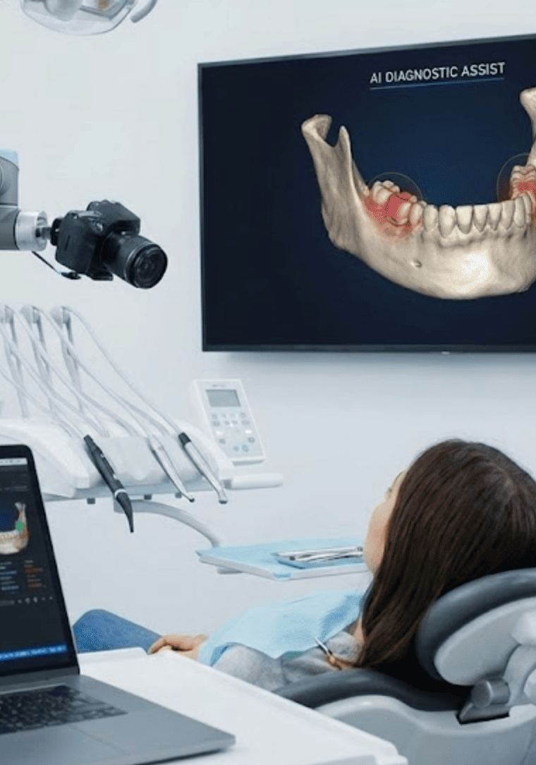 IA dental: novedades del sector dental con inteligencia artificial