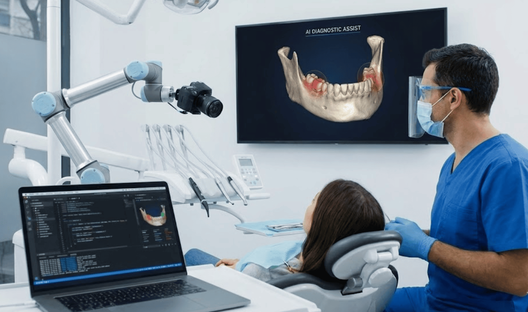 IA dental: novedades del sector dental con inteligencia artificial