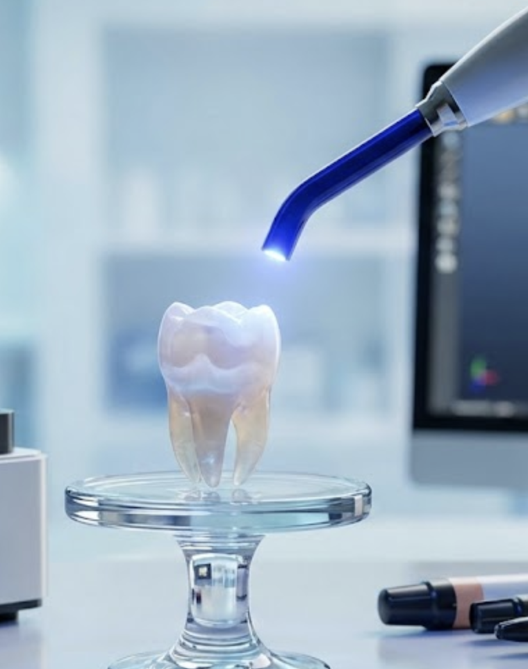 Tipos de resina, especial sector dental