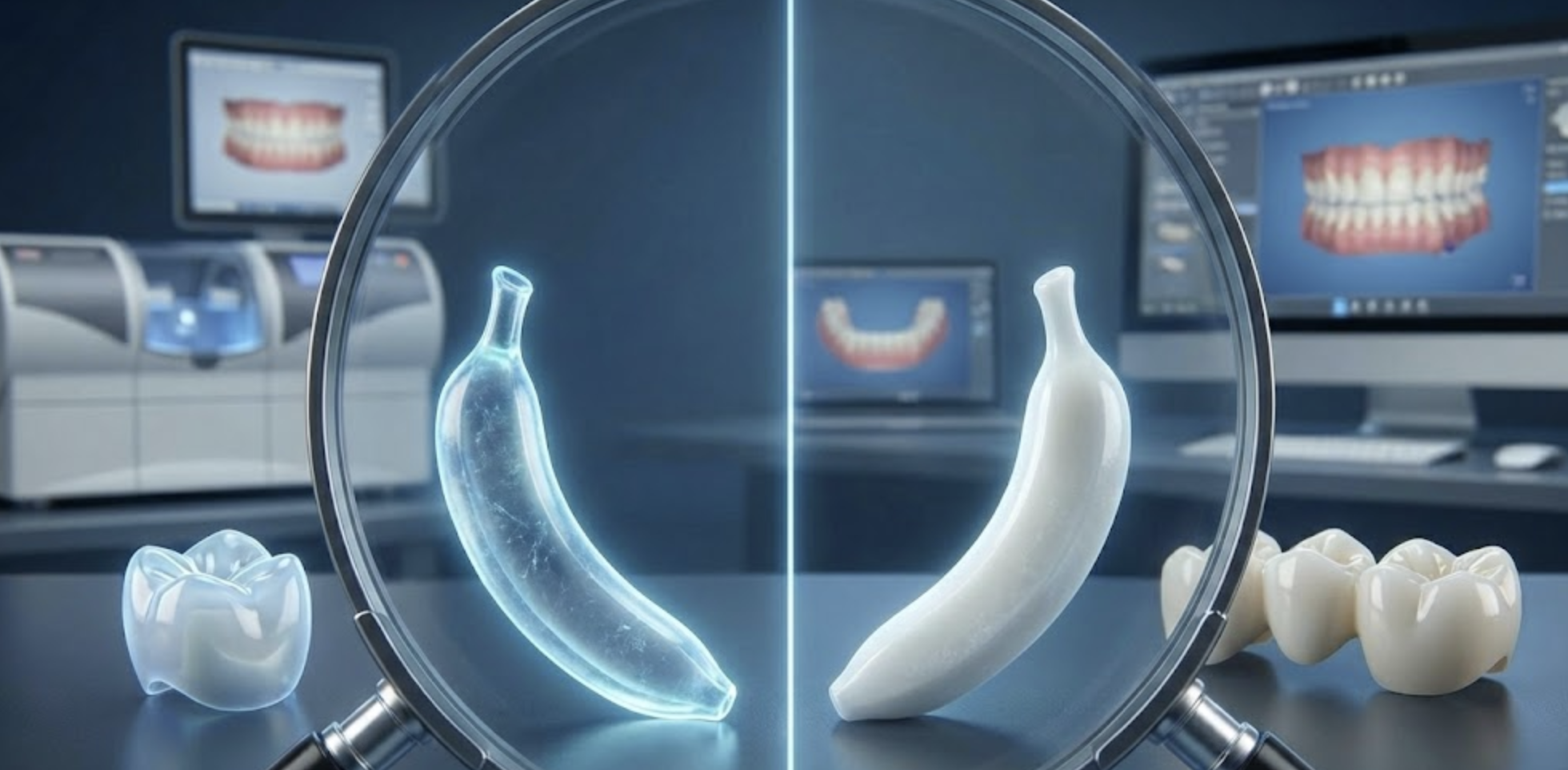 Disilicato de litio vs zirconio: ¿cuál elegir?