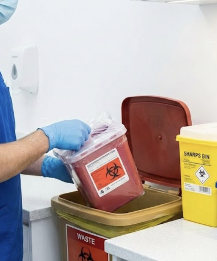 Guía de gestión de residuos en una clínica dental