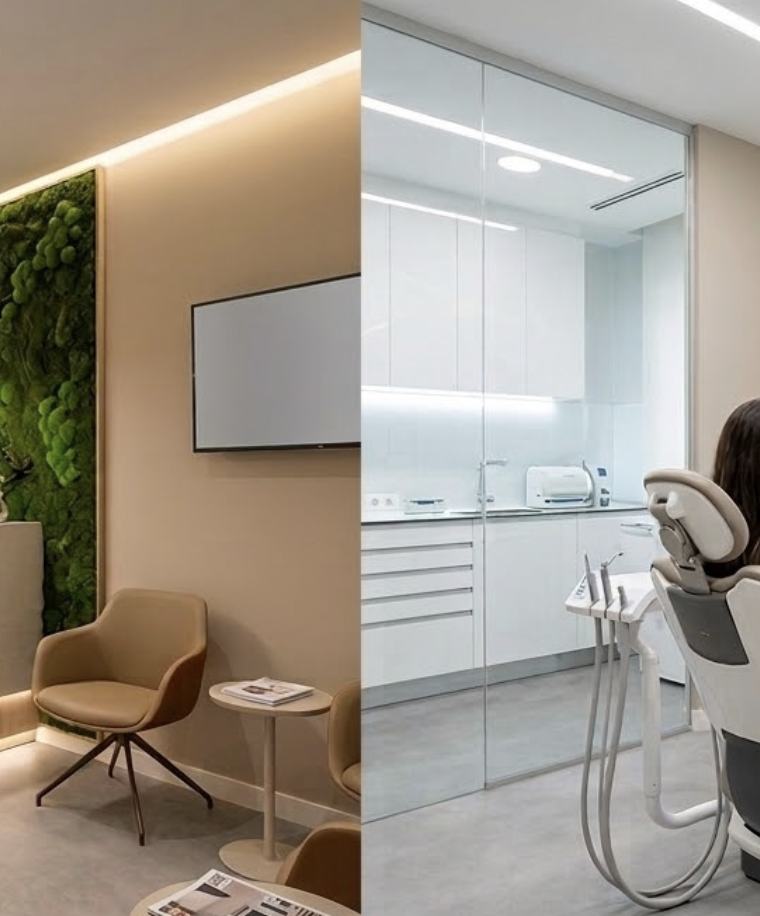 Diseño de clínicas dentales modernas: decoración e interiorismo