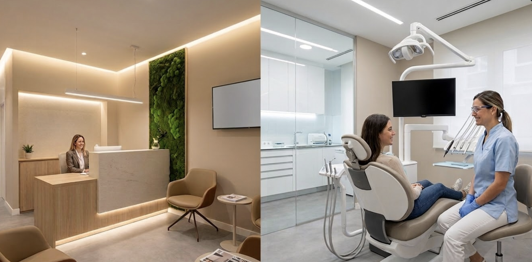 Diseño de clínicas dentales modernas: decoración e interiorismo