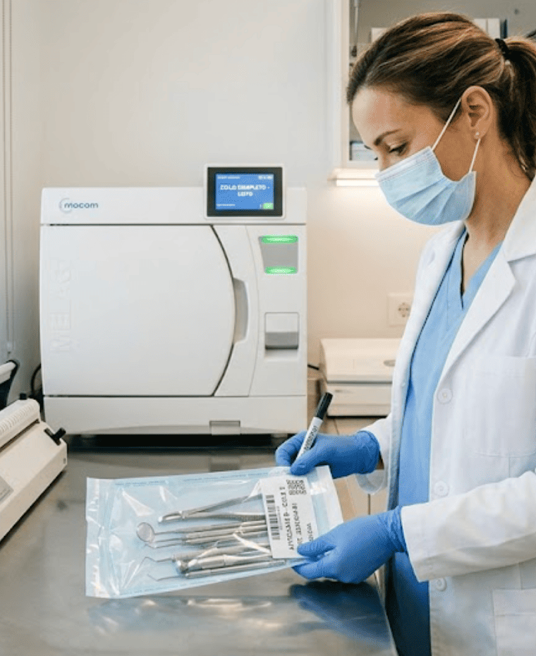 Protocolo y sala de esterilización en tu clínica dental: guía total