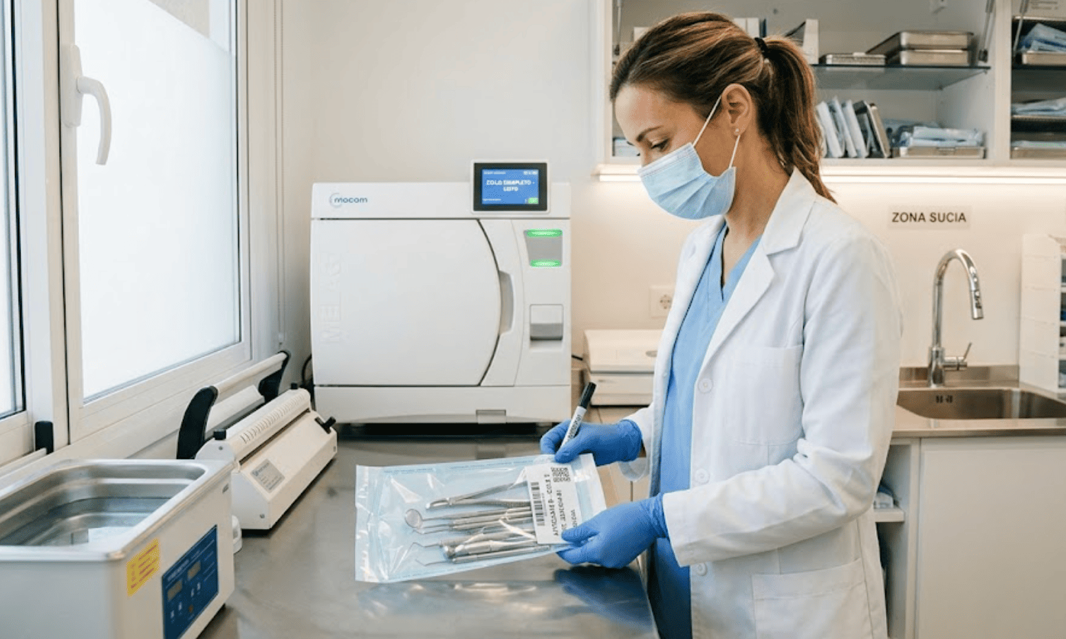 Protocolo y sala de esterilización en tu clínica dental: guía total