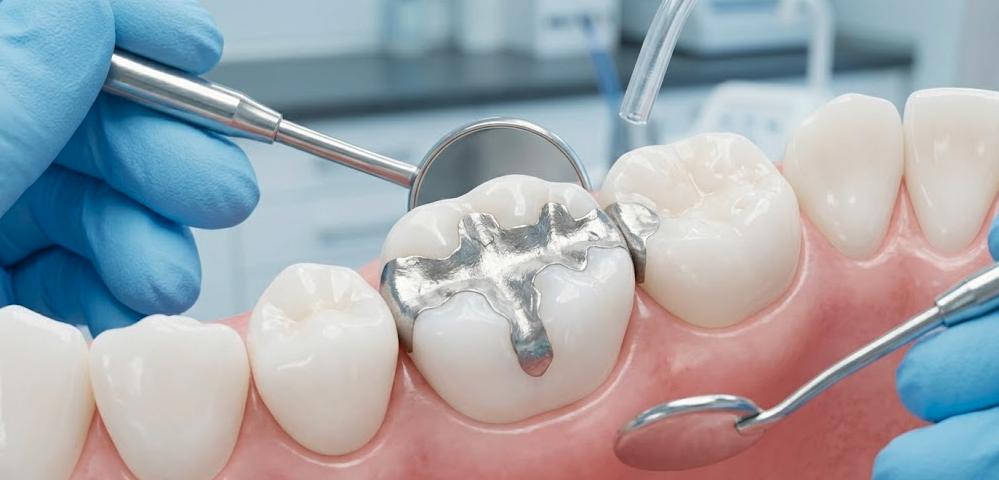 ¿Qué son las amalgamas dentales y por qué ya no se usan?