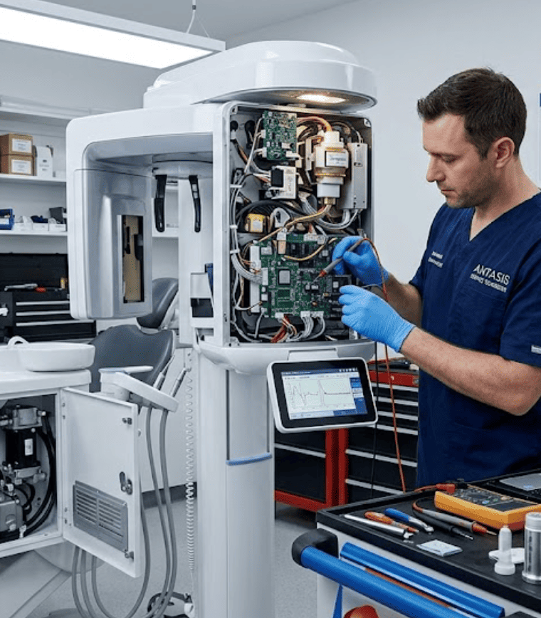 Descubre la reparación de equipos y rayos x dentales