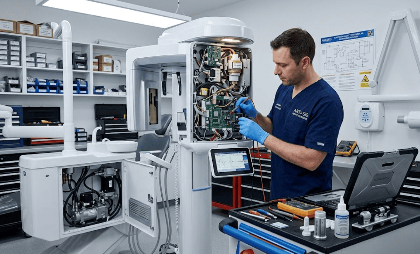 Descubre la reparación de equipos y rayos x dentales