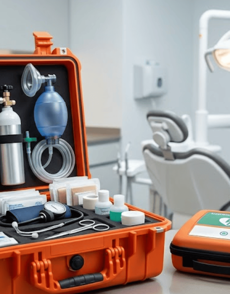 Botiquín obligatorio en clínica dental: guía de contenido