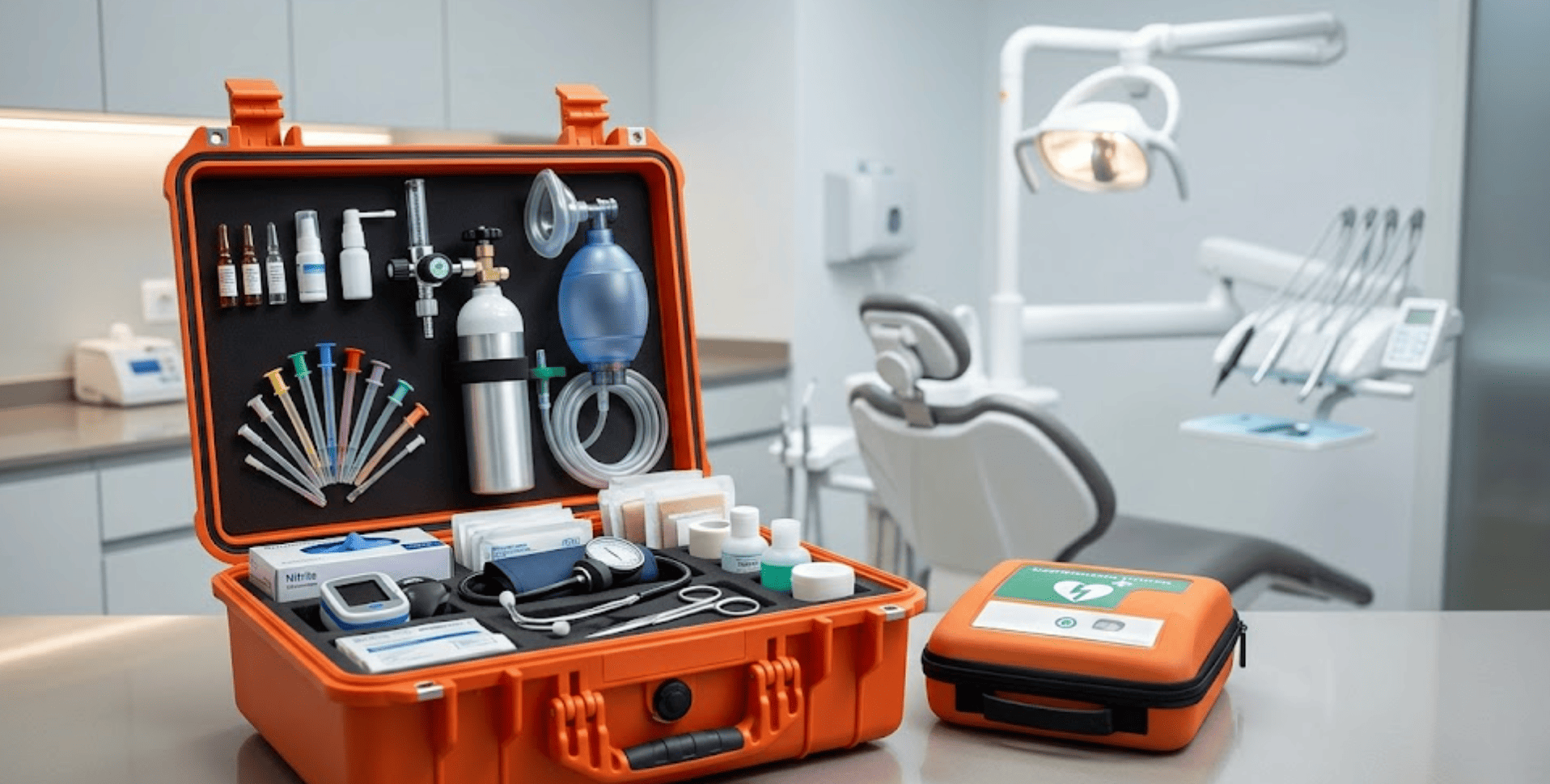Botiquín obligatorio en clínica dental: guía de contenido