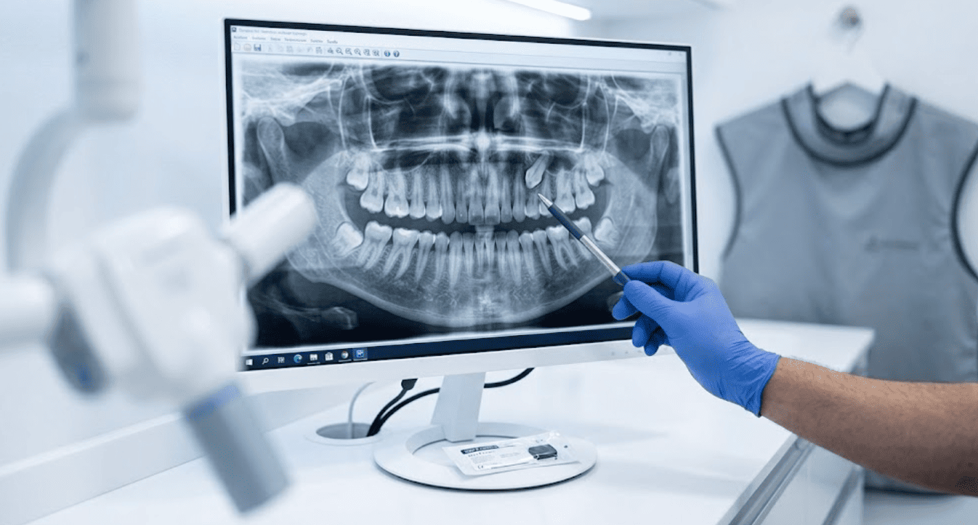 Radiografía oclusal: cómo se toma y para qué sirve