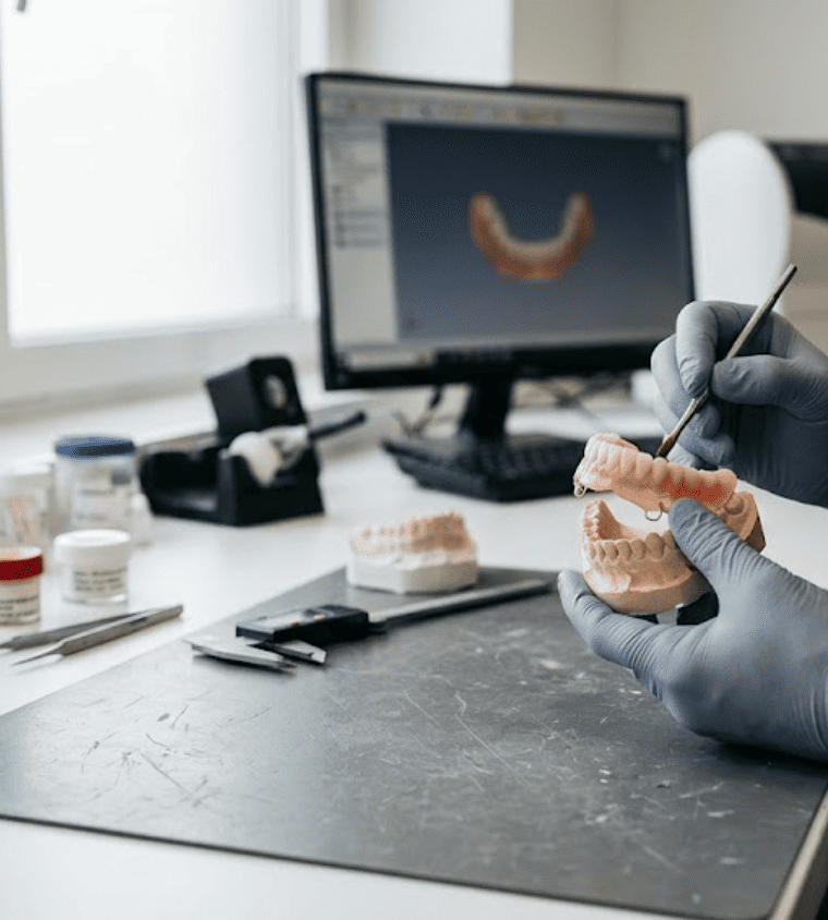 Lo último en prótesis dentales removibles sin gancho