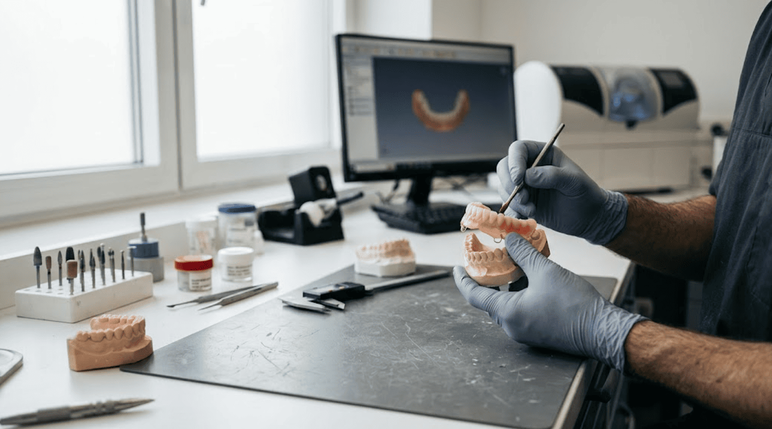 Lo último en prótesis dentales removibles sin gancho